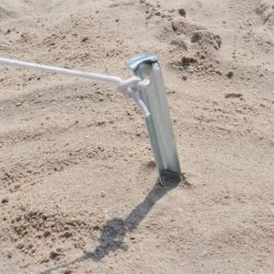 AMANKA Set 10 Piquets XL En Acier Galvanisé 230x23mm Sardines Métalliques En V Pour Tentes De Camping Terrain Sablonneux 11 AMANKA Set 10 Piquets XL En Acier Galvanisé 230x23mm Sardines Métalliques En V Pour Tentes De Camping Terrain Sablonneux -Tente de réception Soldes 10978089 5