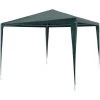 VidaXL Tente De Réception PE Vert 3 X 3 M - Vert -Tente de réception Soldes 11443297 1
