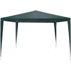 VidaXL Tente De Réception PE Vert 3 X 3 M - Vert -Tente de réception Soldes 11443297 2