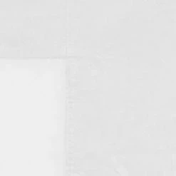 VidaXL Paroi De Tente De Réception 2 Pcs Avec Fenêtre PE Blanc - Blanc -Tente de réception Soldes 11443301 3