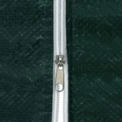 VidaXL Paroi De Tente Réception 2 Pcs Avec Fermeture éclair PE Vert - Vert 7 VidaXL Paroi De Tente Réception 2 Pcs Avec Fermeture éclair PE Vert - Vert -Tente de réception Soldes 11443303 3