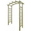 CÉMONJARDIN Arche De Jardin En Arc En Bois Traité, Jasmin 1 CÉMONJARDIN Arche De Jardin En Arc En Bois Traité, Jasmin -Tente de réception Soldes 115009 1
