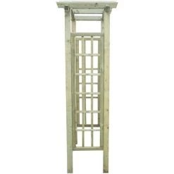 CÉMONJARDIN Arche De Jardin En Arc En Bois Traité, Jasmin -Tente de réception Soldes 115009 5