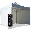 VITABRI Tente Pliante Pack Complet V3S3-M2, Dimensions 3 X 6 M - Blanc -Tente de réception Soldes 11506778 1