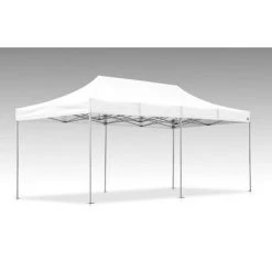 VITABRI Tente Pliante Pack Complet V3S3-M2, Dimensions 3 X 6 M - Blanc -Tente de réception Soldes 11506778 3