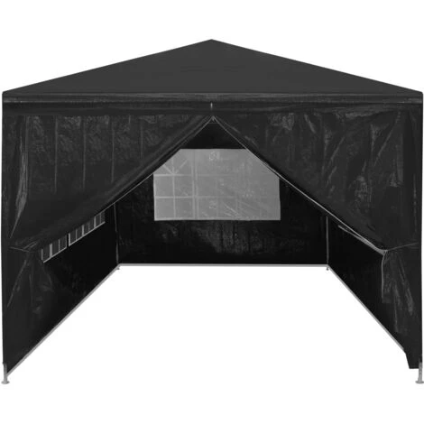 VidaXL Tente De Réception 3 X 6 M Anthracite - Anthracite 5 VidaXL Tente De Réception 3 X 6 M Anthracite - Anthracite - Image 3
