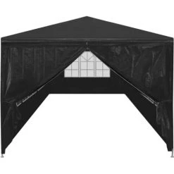 VidaXL Tente De Réception 3 X 9 M Anthracite - Anthracite -Tente de réception Soldes 11603771 3