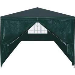 VidaXL Tente De Réception 3 X 9 M Vert - Vert -Tente de réception Soldes 11603772 3