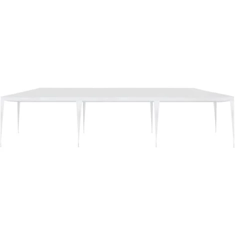 VidaXL Tente De Réception 3 X 9 M PE Blanc - Blanc 5 VidaXL Tente De Réception 3 X 9 M PE Blanc - Blanc - Image 3