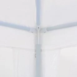 VidaXL Tente De Réception 3 X 9 M PE Blanc - Blanc 11 VidaXL Tente De Réception 3 X 9 M PE Blanc - Blanc -Tente de réception Soldes 11643734 5