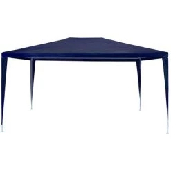 VidaXL Tente De Réception 3 X 4 M PE Bleu - Bleu -Tente de réception Soldes 11659122 3