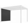 Habrita Rideau Pour Pergola Bioclimatique PER 3630 BI -Tente de réception Soldes 11754641 1