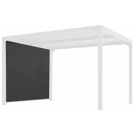 Habrita Rideau Pour Pergola Bioclimatique PER 3630 BI 3 Habrita Rideau Pour Pergola Bioclimatique PER 3630 BI