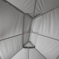 HESPERIDE Tonnelle De Jardin Thira - L. 4 X L. 3 M - 400 X 300 X 270 - Gris -Tente de réception Soldes 12034587 4