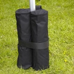 OVIALA Sac De Lestage Pour Chapiteau Solys - Noir