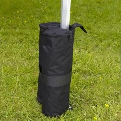 OVIALA Sac De Lestage Pour Chapiteau Solys - Noir -Tente de réception Soldes 12129984 3