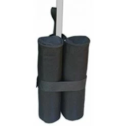 OVIALA Sac De Lestage Pour Chapiteau Solys - Noir -Tente de réception Soldes 12129984 4