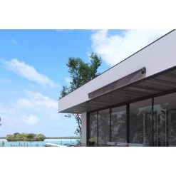 CONCEPT-USINE Adro - Store Banne Taupe 3m X 2m - Taupe -Tente de réception Soldes 12227973 5