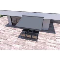 CONCEPT-USINE Store Banne Motirisé 3 X 2,5 M Gris Polyester LOZIO - Gris 9 CONCEPT-USINE Store Banne Motirisé 3 X 2,5 M Gris Polyester LOZIO - Gris -Tente de réception Soldes 12227977 3