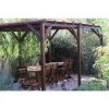 WMU Pergola Bois |15m² - 3 X 5| Autoportée - Origine FR - (Option 1 - Sans Visserie Et Pieds) -Tente de réception Soldes 12320445 1