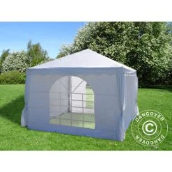 DANCOVER Tente De Réception UNICO 3x3m, Blanc - Blanc 9 DANCOVER Tente De Réception UNICO 3x3m, Blanc - Blanc -Tente de réception Soldes 12729025 3
