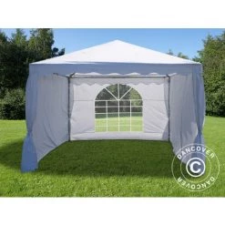 DANCOVER Tente De Réception UNICO 3x3m, Blanc - Blanc 10 DANCOVER Tente De Réception UNICO 3x3m, Blanc - Blanc -Tente de réception Soldes 12729025 4