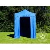 DANCOVER Tente Pliante Chapiteau Pliable Tonnelle Pliante Barnum Pliant FleXtents Basic V.2, 2x2m Bleu, Avec 4 Cotés - Bleu -Tente de réception Soldes 12729217 1