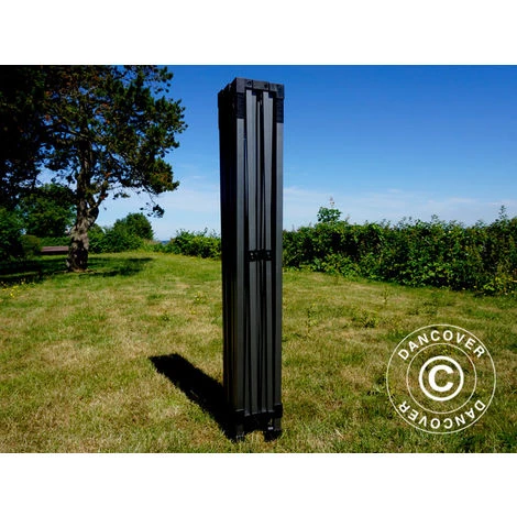 DANCOVER Tente Pliante Chapiteau Pliable Tonnelle Pliante Barnum Pliant FleXtents Basic V.3, 4x4m Blanc - Blanc 5 DANCOVER Tente Pliante Chapiteau Pliable Tonnelle Pliante Barnum Pliant FleXtents Basic V.3, 4x4m Blanc - Blanc - Image 3