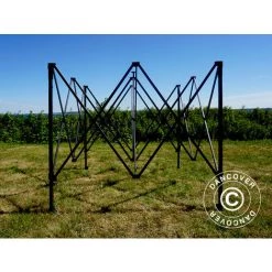 DANCOVER Tente Pliante Chapiteau Pliable Tonnelle Pliante Barnum Pliant FleXtents Basic V.3, 4x4m Blanc - Blanc 9 DANCOVER Tente Pliante Chapiteau Pliable Tonnelle Pliante Barnum Pliant FleXtents Basic V.3, 4x4m Blanc - Blanc -Tente de réception Soldes 12729241 4