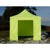 DANCOVER Tente Pliante Chapiteau Pliable Tonnelle Pliante Barnum Pliant FleXtents PRO 3x3m Néon Jaune/vert, Avec 4 Cotés - Néon Jaune/vert 2 DANCOVER Tente Pliante Chapiteau Pliable Tonnelle Pliante Barnum Pliant FleXtents PRO 3x3m Néon Jaune/vert, Avec 4 Cotés - Néon Jaune/vert -Tente de réception Soldes 12729287 1