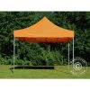 DANCOVER Tente Pliante Chapiteau Pliable Tonnelle Pliante Barnum Pliant FleXtents PRO 3x3m Orange - Orange -Tente de réception Soldes 12729288 1
