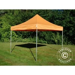 DANCOVER Tente Pliante Chapiteau Pliable Tonnelle Pliante Barnum Pliant FleXtents PRO 3x3m Orange - Orange 9 DANCOVER Tente Pliante Chapiteau Pliable Tonnelle Pliante Barnum Pliant FleXtents PRO 3x3m Orange - Orange -Tente de réception Soldes 12729288 3