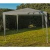 Tente De Réception Couleur Taupe 3x3m Werkapro -Tente de réception Soldes 12872451 1