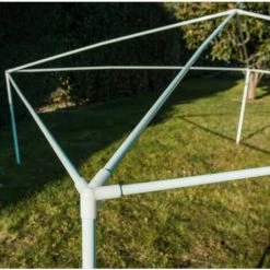 Tente De Réception Couleur Taupe 3x3m Werkapro -Tente de réception Soldes 12872451 4