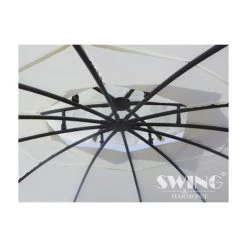 Tonnelle De Jardin Swing & Harmonie® Ronde Chocolat -Tente de réception Soldes 1296244 2