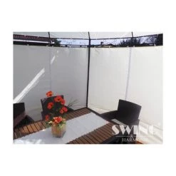 Tonnelle De Jardin Swing & Harmonie® Ronde Chocolat -Tente de réception Soldes 1296244 4