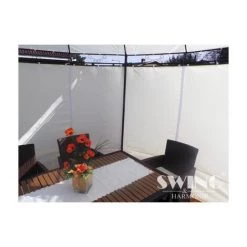 Tonnelle De Jardin Swing & Harmonie® Ronde Anthracite -Tente de réception Soldes 1296245 3