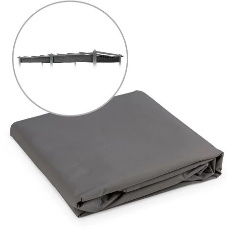 Blumfeldt Pantheon Roof Toit De Rechange Pour Pergola De Jardin 3 X 6 M Gris 3 Blumfeldt Pantheon Roof Toit De Rechange Pour Pergola De Jardin 3 X 6 M Gris