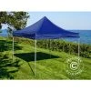 DANCOVER Tente Pliante Chapiteau Pliable Tonnelle Pliante Barnum Pliant FleXtents PRO 3x3m Bleu Foncé - Bleu Foncé -Tente de réception Soldes 13208646 1