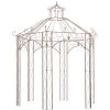Pavillon De Jardin Marron Antique 3 M Fer VidaXL 2 Pavillon De Jardin Marron Antique 3 M Fer VidaXL -Tente de réception Soldes 13224687 1