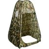COSTWAY Tente De Toilette Tente De Douche Portable 120 X 120 X 190 Cm Portable Pour Camping Randonnée De Bain Camouflage -Tente de réception Soldes 13413217 1