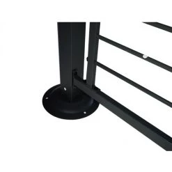 CONCEPT-USINE Pergola 4 Toiles Coulissantes 3x3m Gris & Taupe AGRA - Gris -Tente de réception Soldes 13542560 5