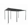 CONCEPT-USINE Pergola Coulissante Avec Roues 5,5x2,5m GIBARA - Gris