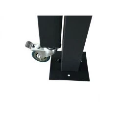 CONCEPT-USINE Pergola Coulissante Avec Roues 5,5x2,5m GIBARA - Gris -Tente de réception Soldes 13542561 5