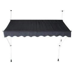 INTEROUGE Store Banne Auvent Avancée De Toit Rétractable Manuel - 2m -Tente de réception Soldes 13666991 2