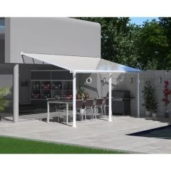 Palram - Canopia | Pergola Olympia 3X5.5 Blanche