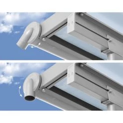 Palram - Canopia | Pergola Olympia 3X5.5 Blanche 10 Palram - Canopia | Pergola Olympia 3X5.5 Blanche -Tente de réception Soldes 13736153 4