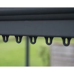 Palram - Canopia | Tonnelle De Jardin Palermo 3X3 Grise 10 Palram - Canopia | Tonnelle De Jardin Palermo 3X3 Grise -Tente de réception Soldes 13736205 4