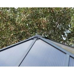 Palram - Canopia | Tonnelle De Jardin Fermée Garda 5.2X6 Gris -Tente de réception Soldes 13736214 3