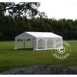 DANCOVER Tente De Réception Original 5x6m PVC, Blanc - Blanc 10 DANCOVER Tente De Réception Original 5x6m PVC, Blanc - Blanc -Tente de réception Soldes 14004165 4